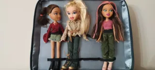 Valigetta originale Bratz 2001