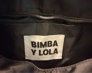 Bolsa Bimba y Lola Negra