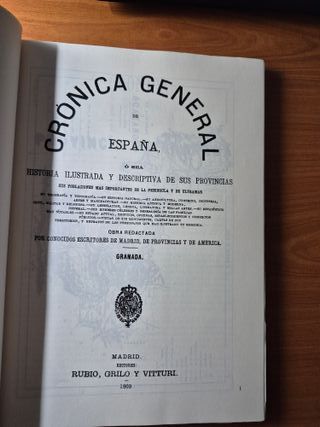 Crónica de la provincia de Granada