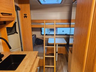 Caravana Knaus Sudwing 400