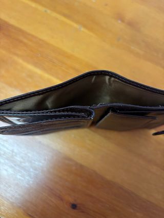 Cartera monedero hombre nueva