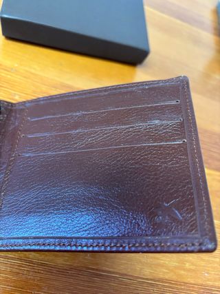 Cartera Billetera Hombre Nueva Marrón