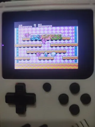 Consola Retro Portátil Blanca