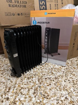 Radiador Aceite Aigostar NEGOCIABLE