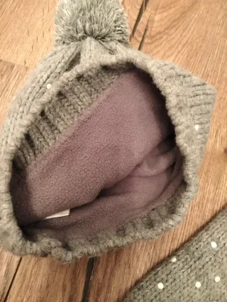 Conjunto gorro, guantes y bufanda