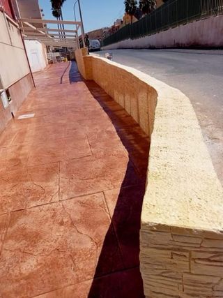 Ofrecemos Hormigón Impreso y Pulido etc..