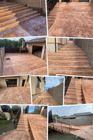 Ofrecemos Hormigón Impreso y Pulido etc..