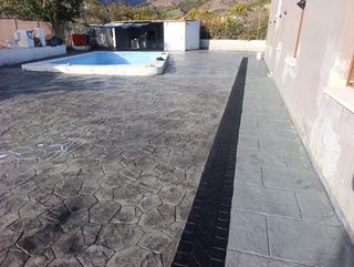 Ofrecemos Hormigón Impreso y Pulido etc..