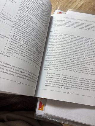 Libro educacion para la salud en la infancia