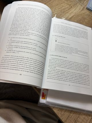 Libro educacion para la salud en la infancia