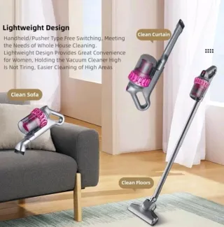 Aspirapolvere scopa elettrica senza fili