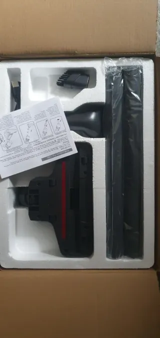 Aspirapolvere scopa elettrica senza fili