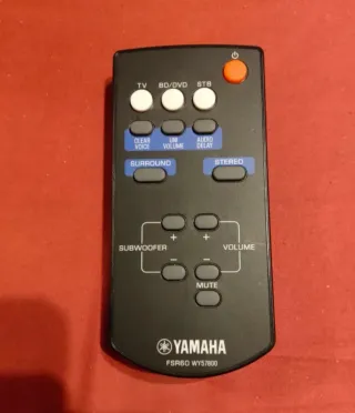 Barra de Sonido Yamaha YAS-101 Negra