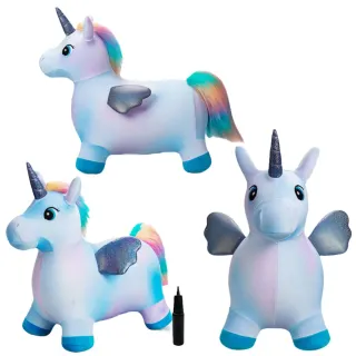 Unicornio Saltador Hinchable