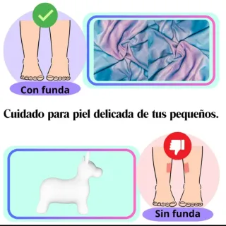 Unicornio Saltador Hinchable