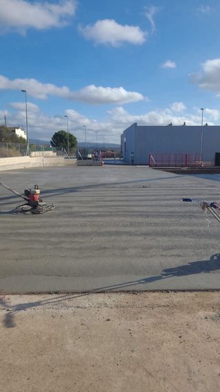 Hormigón pulido y fratasado