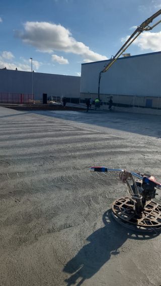 Hormigón pulido y fratasado