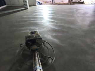 Hormigón pulido y fratasado