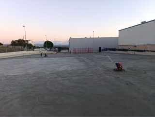 Hormigón pulido y fratasado