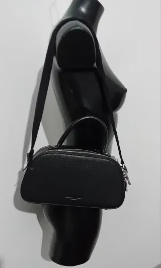 Borsa Mano Pelle Nera Faschion & Bags