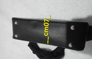 Borsa Mano Pelle Nera Faschion & Bags