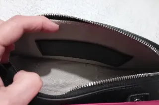 Borsa Mano Pelle Nera Faschion & Bags