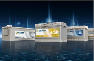 Baterías Varta EFB, AGM y SLI