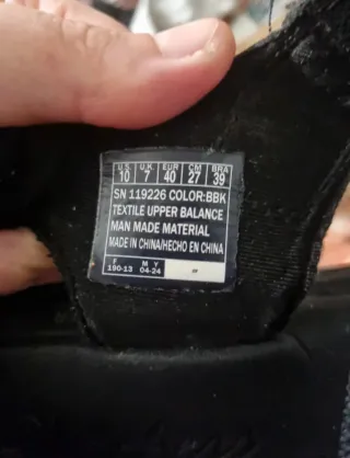 Sandalias Skechers Negras sport