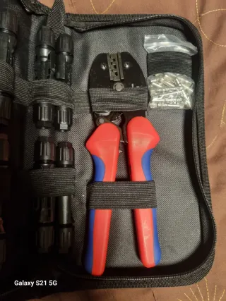 Kit Herramientas Conectores Solares