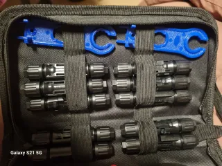 Kit Herramientas Conectores Solares