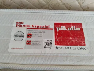 Colchón Pikolin Viscoelástico con muelle 135x182cm