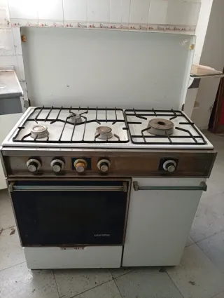 Cocina de gas con horno - butano