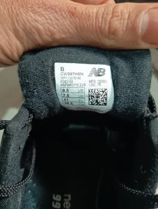 Zapatillas New Balance 997 Mujer Talla 41