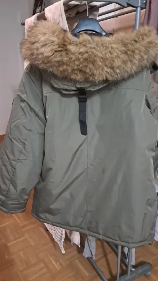 Parka Mujer SCOTT Verde Talla XXL