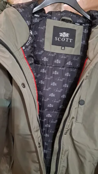 Parka Mujer SCOTT Verde Talla XXL