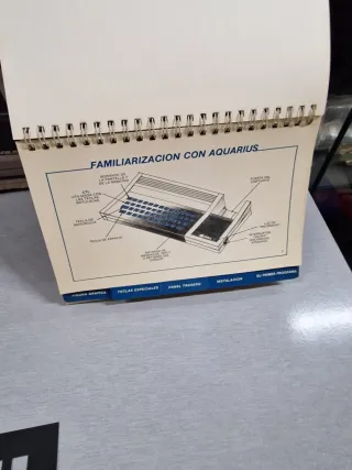 Consola Aquarius Home Computer System