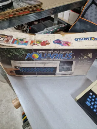 Consola Aquarius Home Computer System