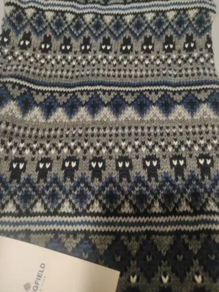 Bufanda Springfield doble