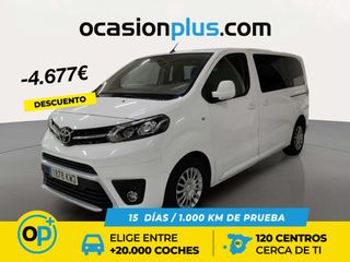 Toyota Proace Verso Shuttle 2.0D +Pack Active L2 110 kW (150 CV)