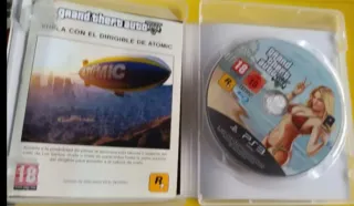 Juego PS3 Grand Theft Auto V