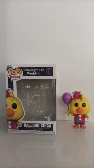 Funko Pop 910 Balloon Chica FNAF