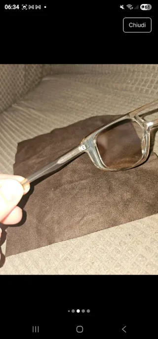 occhiali da sole Ermenegildo Zegna