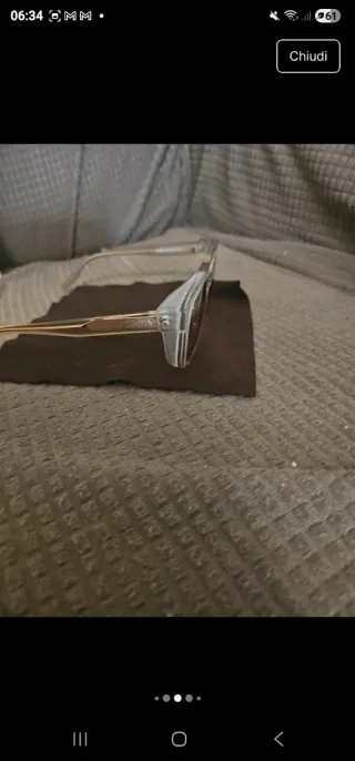 occhiali da sole Ermenegildo Zegna