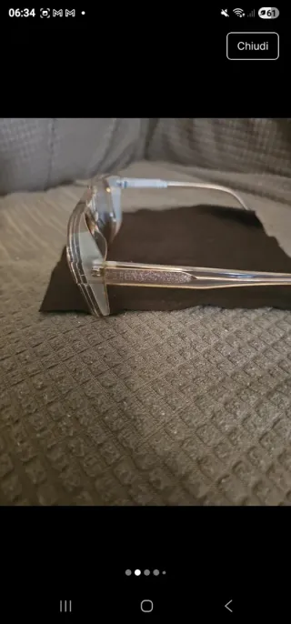 occhiali da sole Ermenegildo Zegna