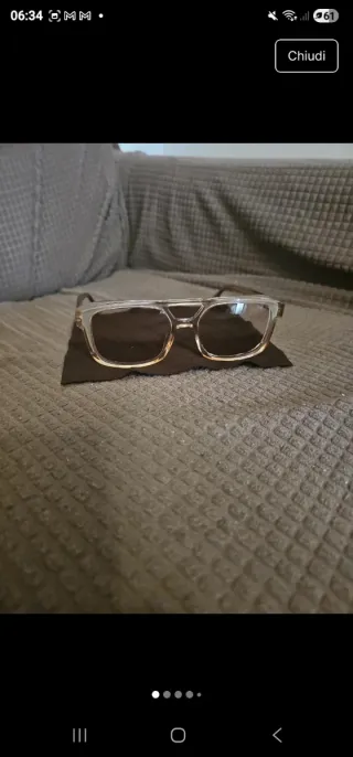 occhiali da sole Ermenegildo Zegna