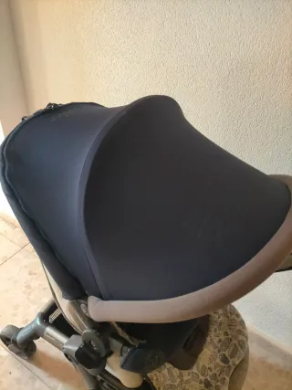 Silla de paseo con capazo