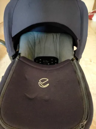 Silla de paseo con capazo
