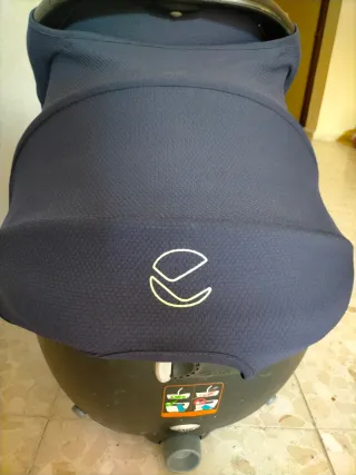 Silla de paseo con capazo