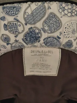 Silla de paseo con capazo