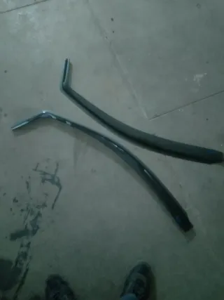 Par de deflectores de ventana